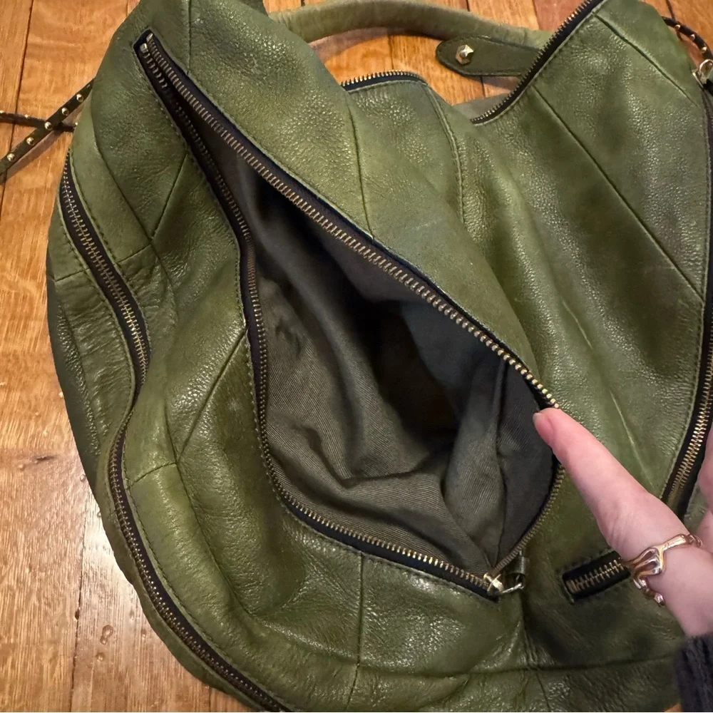 OrYANY Jasmine Bag - Olive Green - Picture 2 of 7